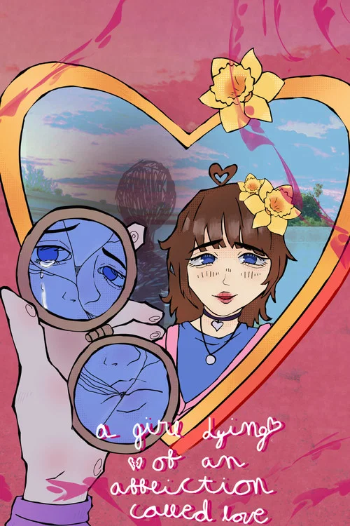 A Girl Dying of an Affliction Called Love постер