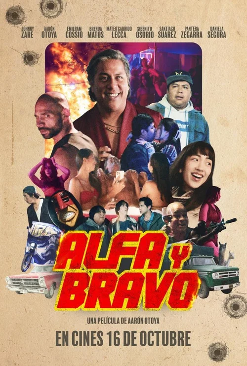 Alfa & Bravo постер