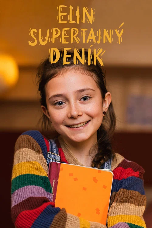 Elin supertajný deník постер
