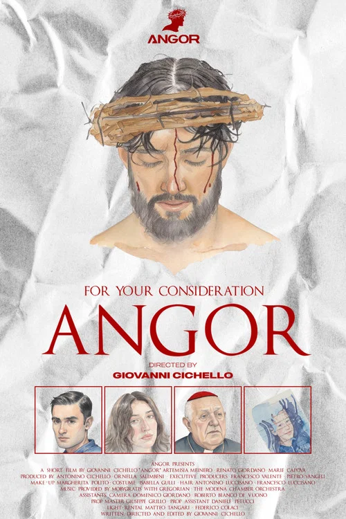 Angor постер