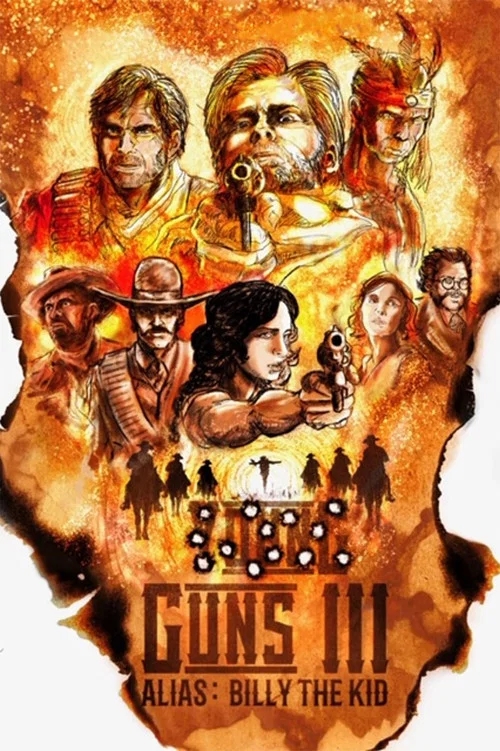Young Guns III постер