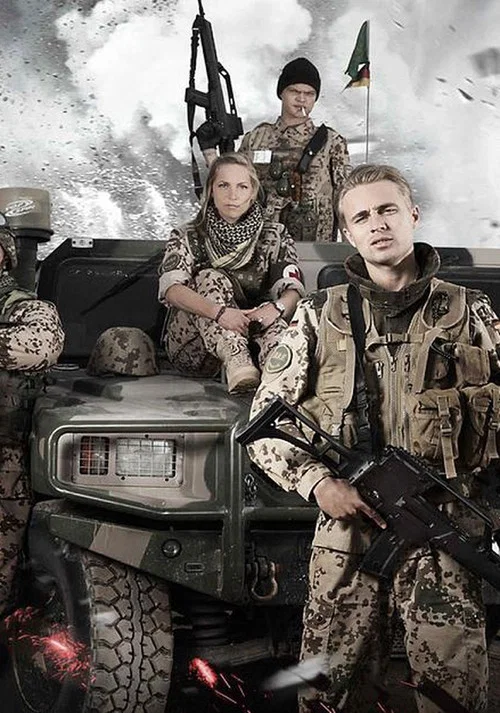 Willkommen im Krieg постер