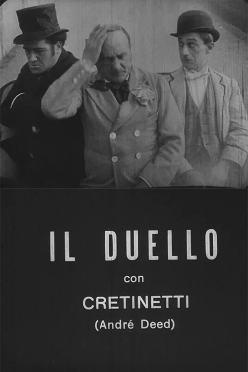 Cretinetti cerca un duello постер