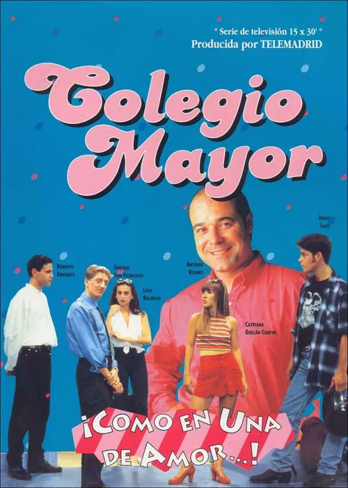 Colegio Mayor постер