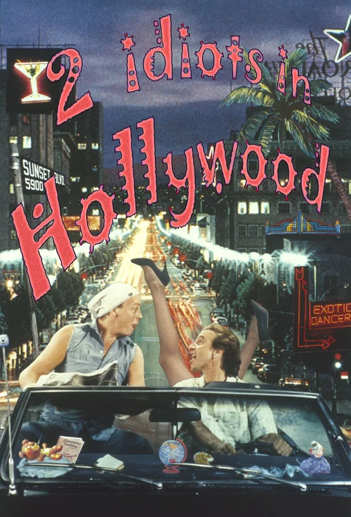 Two Idiots in Hollywood постер