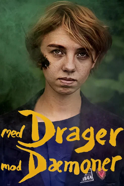 Med drager mod dæmoner постер