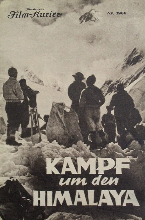 Kampf um den Himalaja постер
