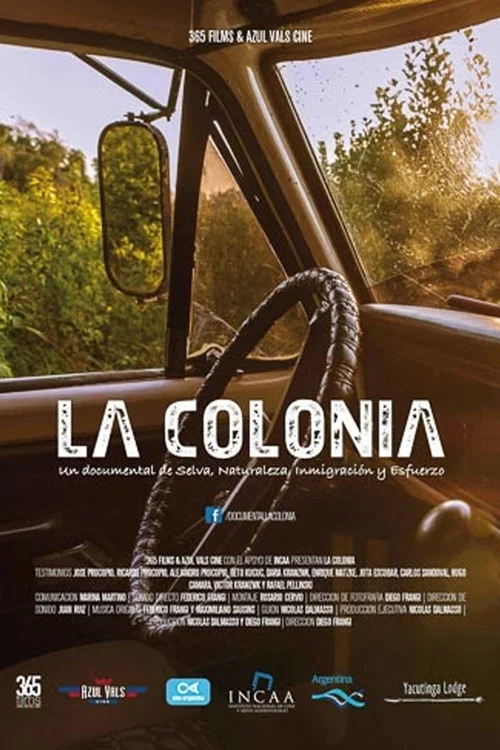 La colonia постер