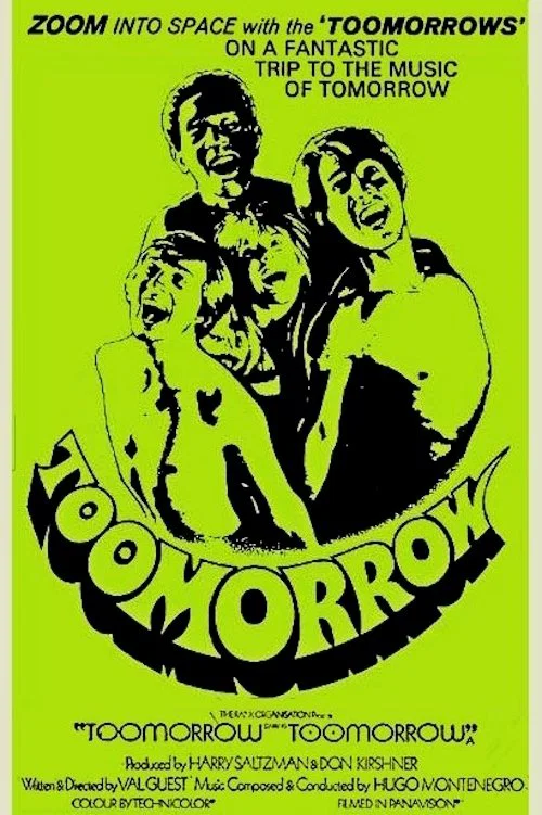 Toomorrow постер
