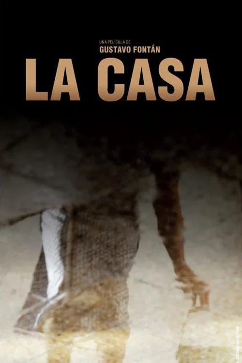 La casa постер