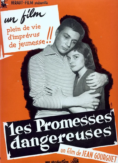 Les Promesses dangereuses постер