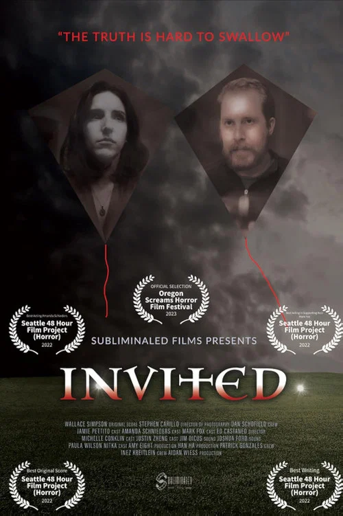 Invited постер