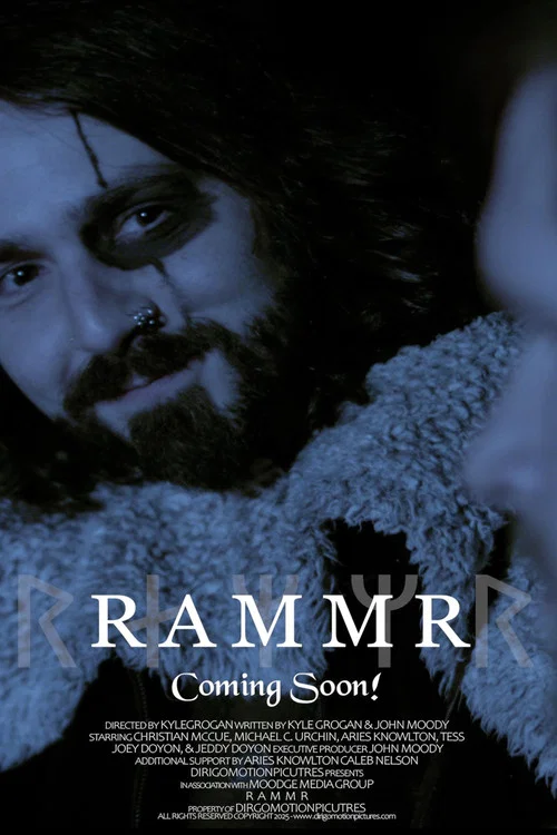 Rammr постер