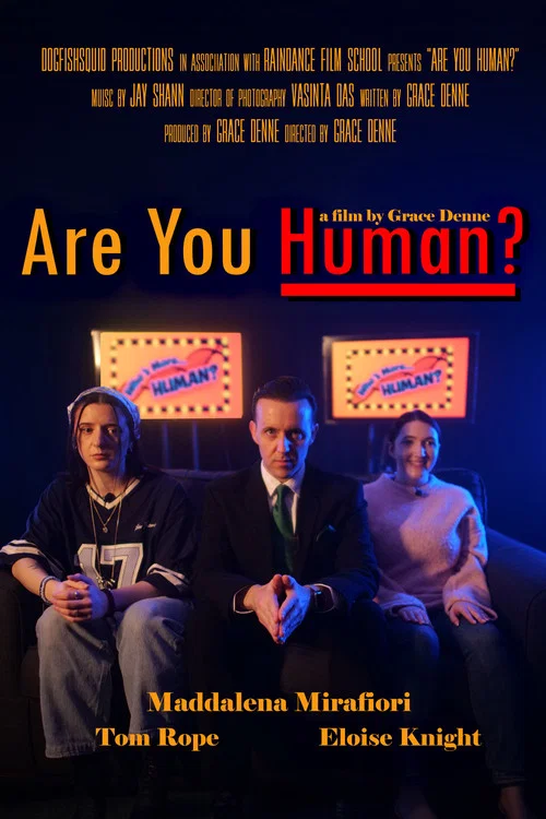 Are You Human? постер