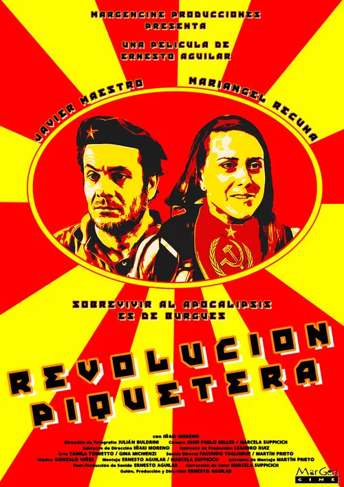 Revolución Piquetera постер