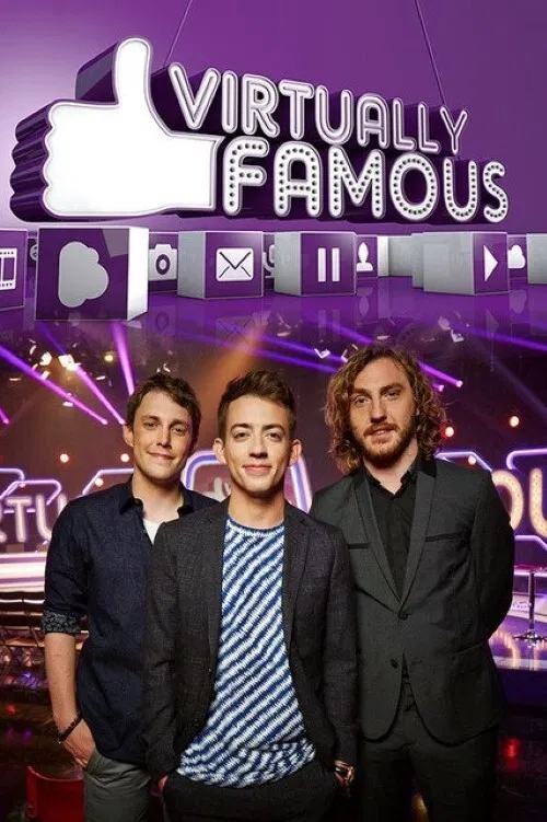 Virtually Famous постер