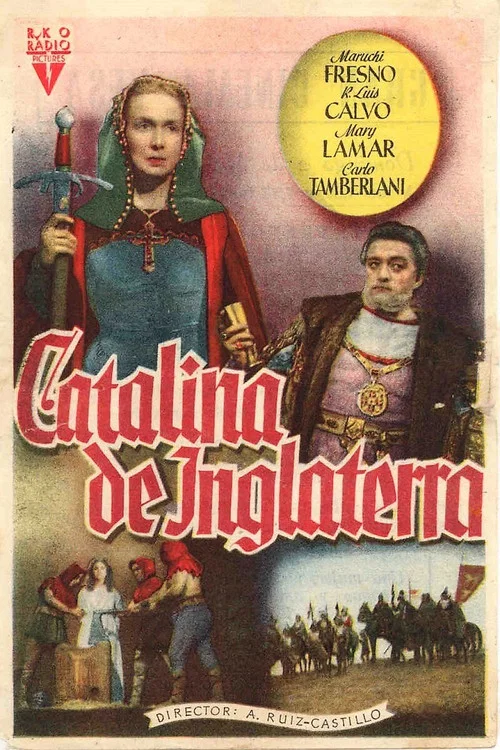Catalina de Inglaterra постер
