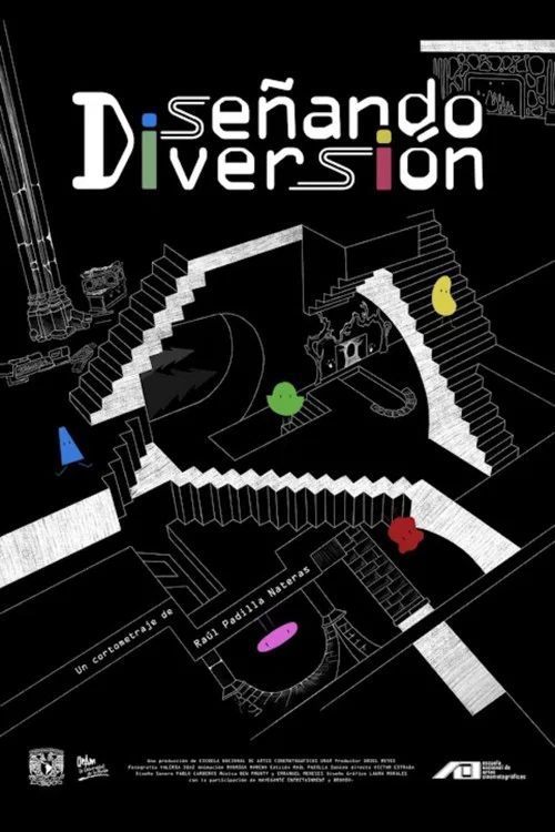 Diseñando diversión постер