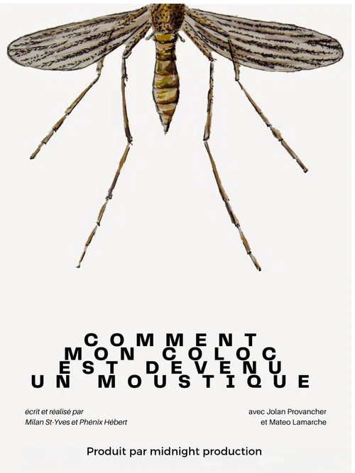 Comment mon coloc est devenu un moustique постер