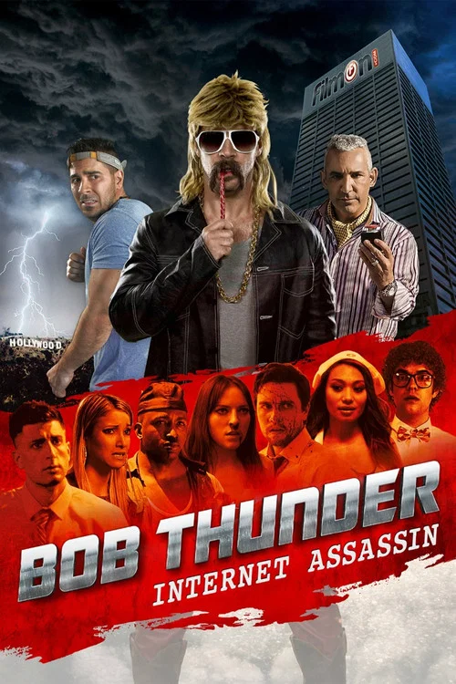 Bob Thunder: Internet Assassin постер