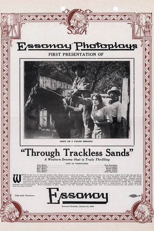 Through Trackless Sands постер