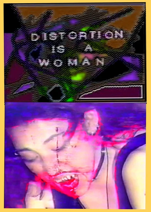 Distortion is a Woman постер