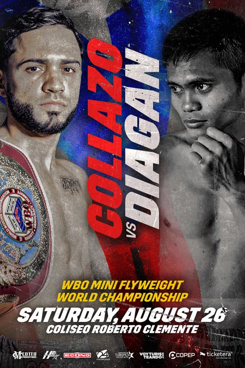Oscar Collazo vs. Garen Diagan постер