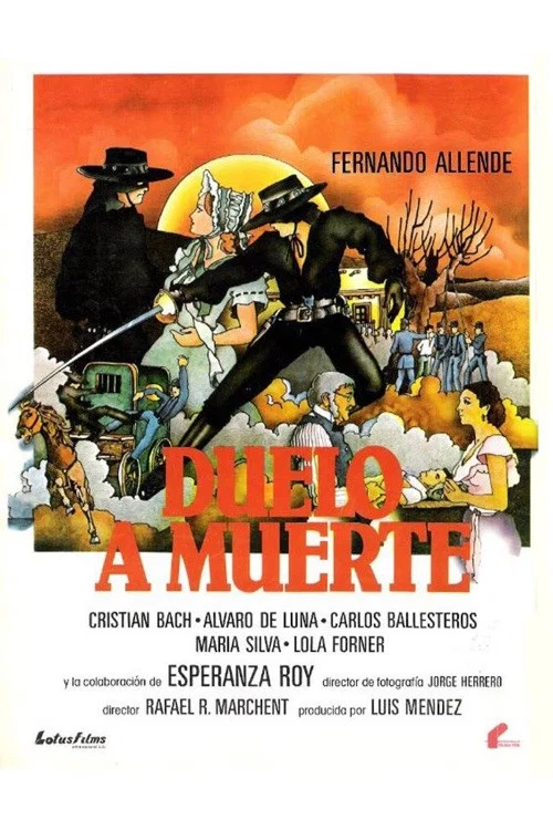 Duelo a muerte постер