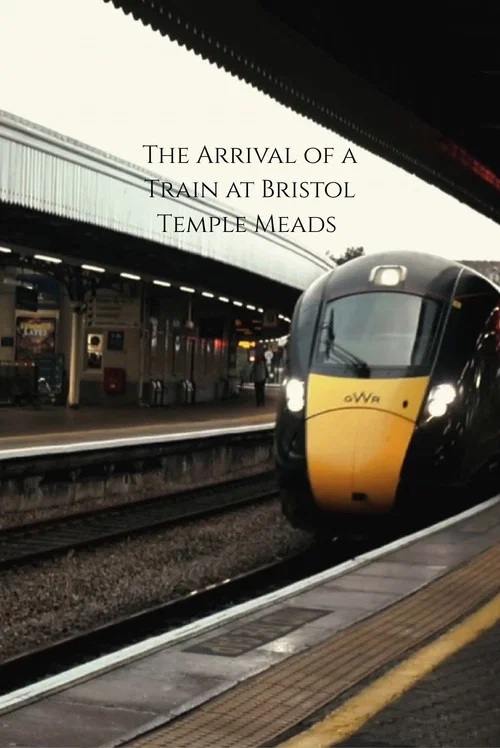 The Arrival of a Train at Bristol Temple Meads постер