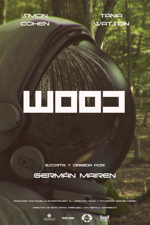 Wood постер