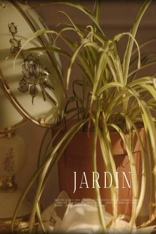 Jardín постер