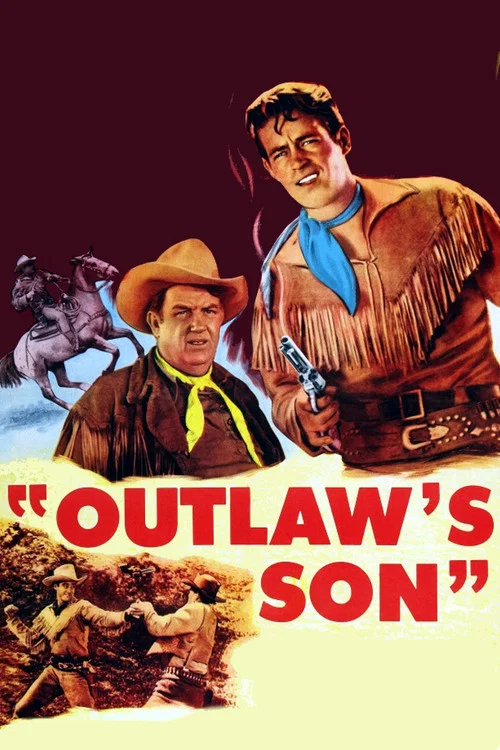 Outlaw's Son постер