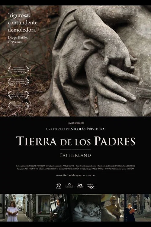 Tierra de los Padres постер