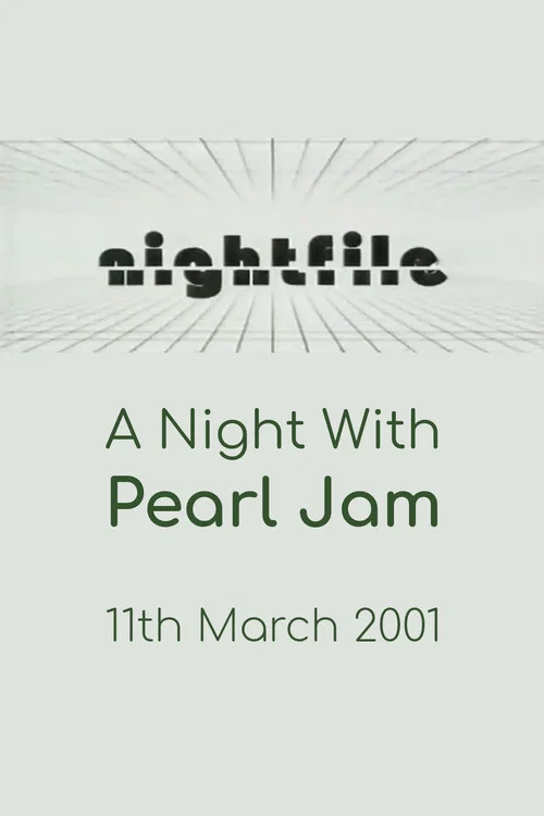 Pearl Jam: Nightfile - A Night with Pearl Jam постер