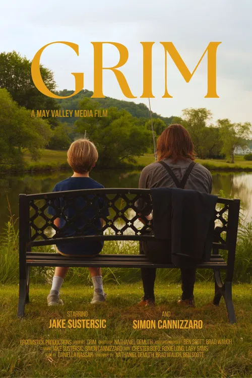 GRIM постер