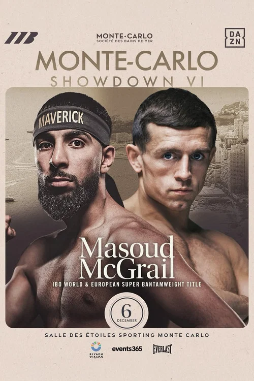Shabaz Masoud vs. Peter McGrail постер