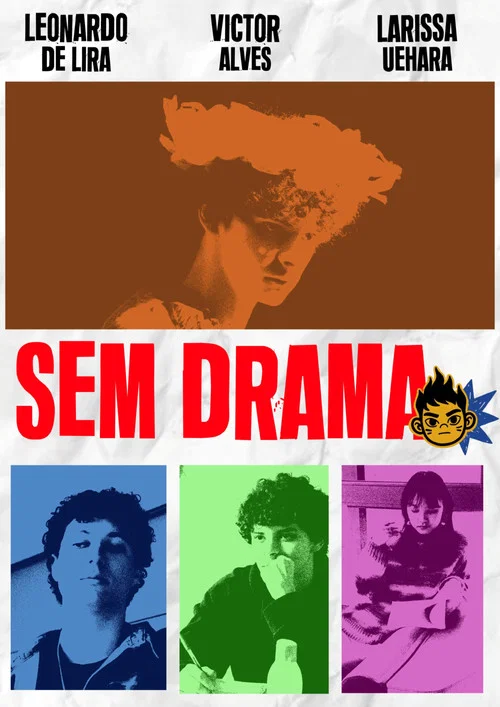 Sem Drama постер