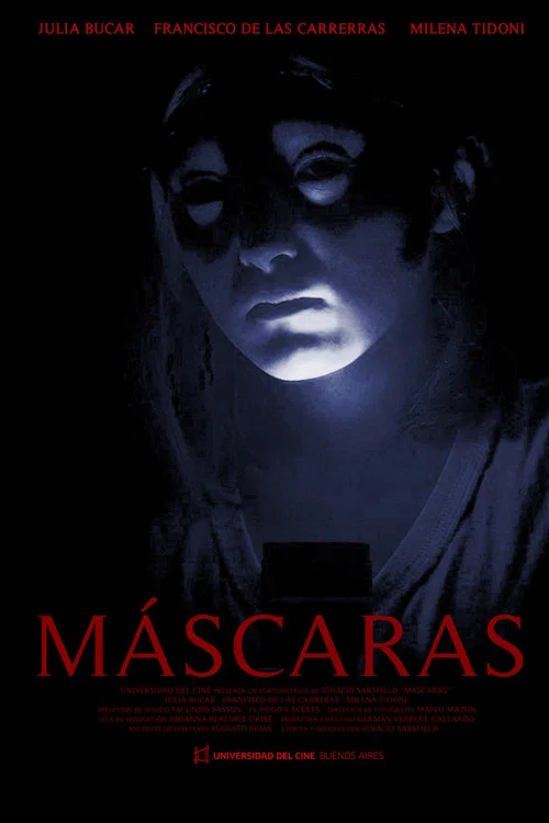 Máscaras постер