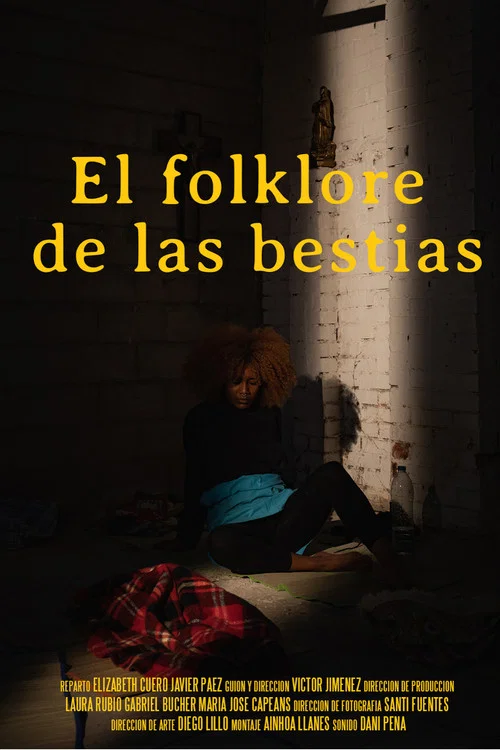 El folklore de las bestias постер