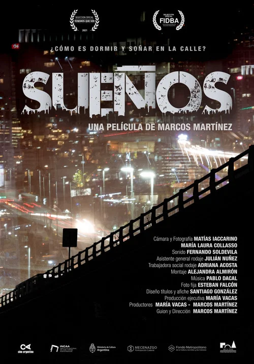 Sueños постер