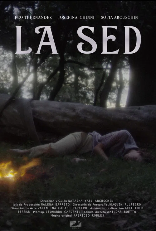 La sed постер