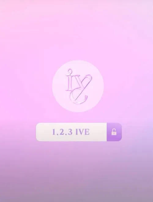 1,2,3 IVE постер