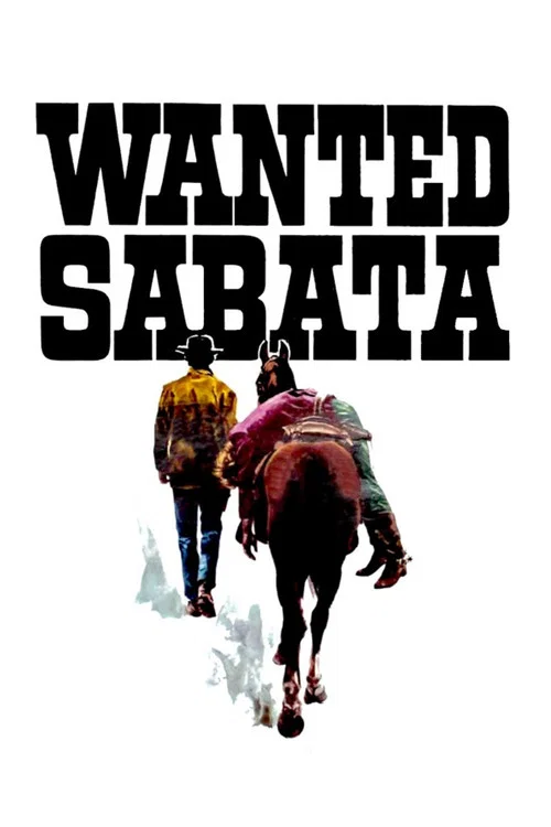 Wanted Sabata постер
