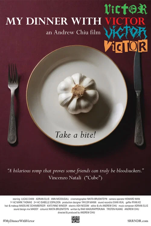My Dinner With Victor постер
