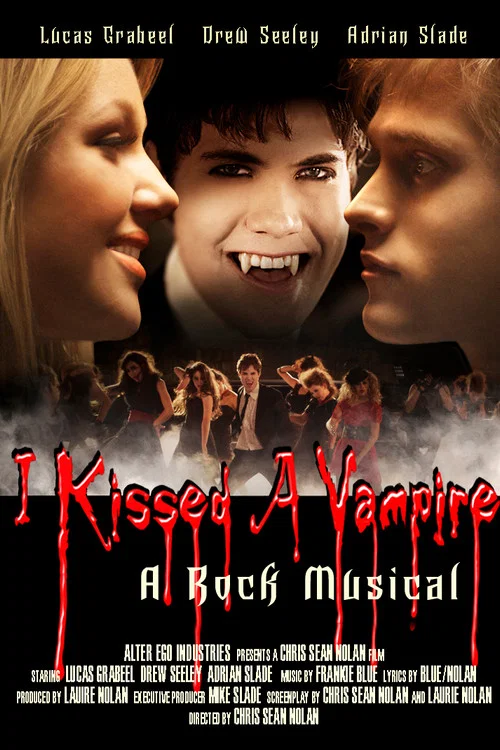 I Kissed a Vampire постер