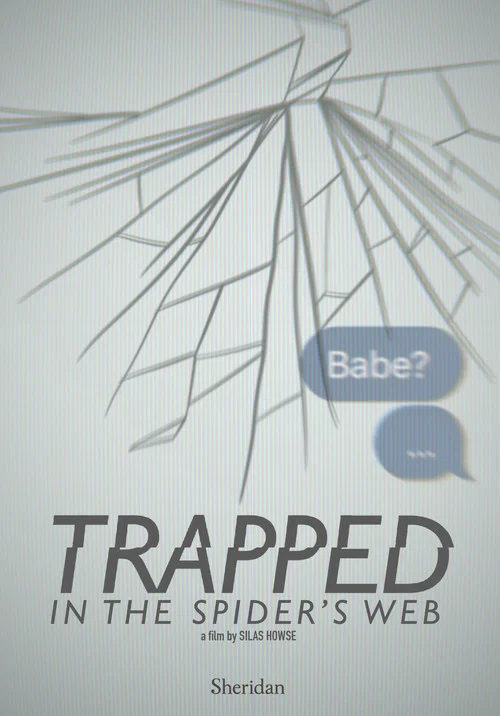 Trapped In The Spiders Web постер