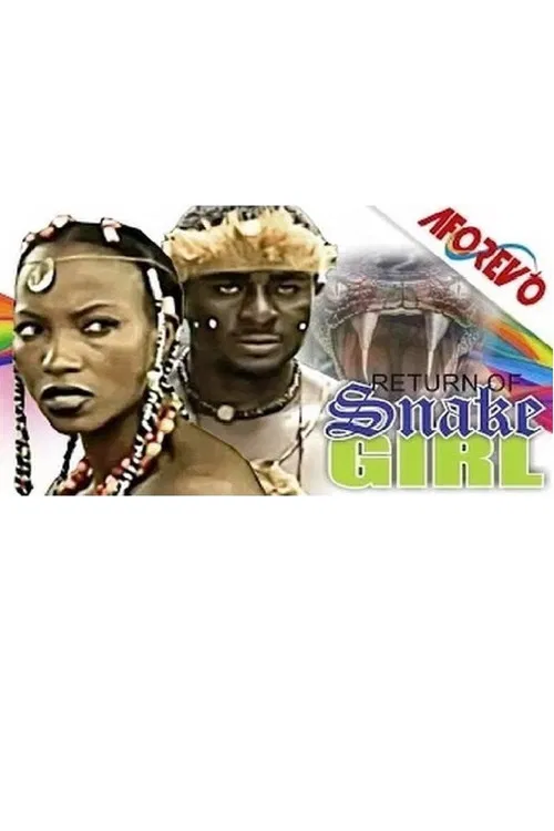 Return Of The Snake Girl постер