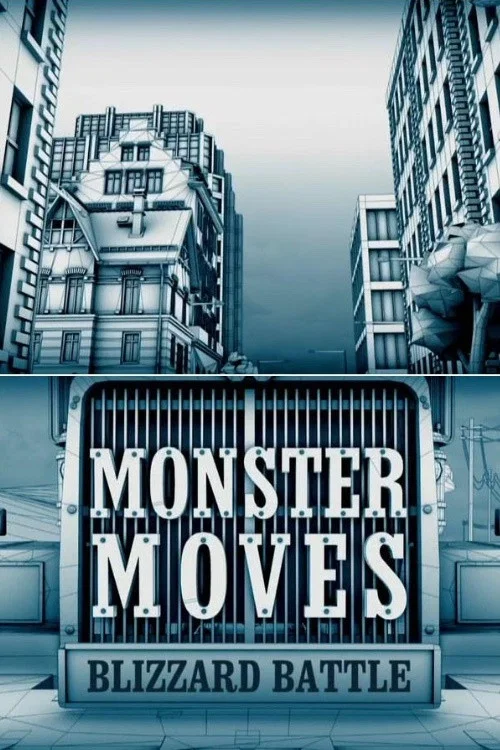 Monster Moves постер