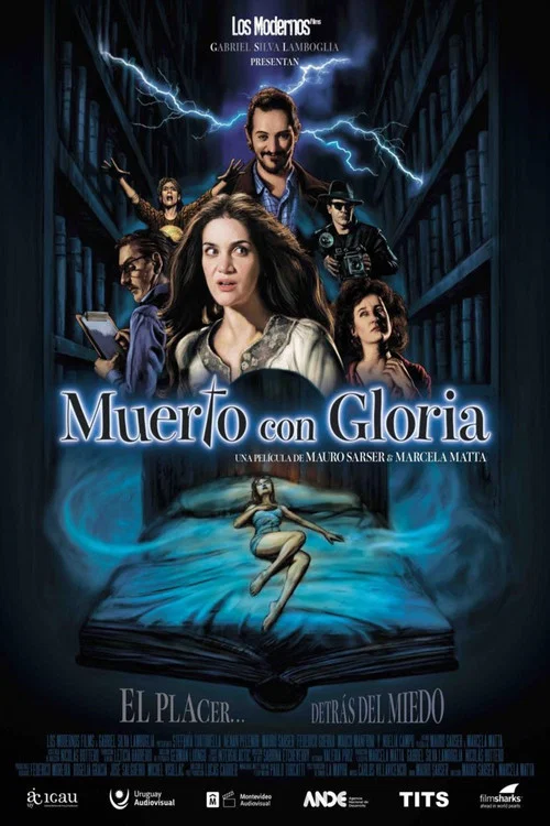 Muerto con Gloria постер