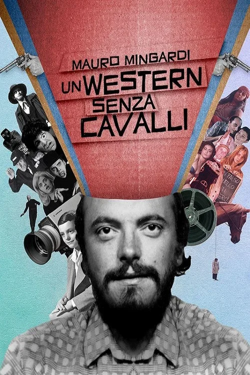 Mauro Mingardi - Un western senza cavalli постер